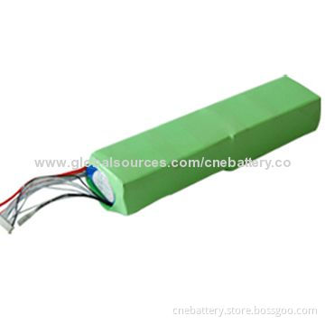 14.8V Voltage 8,000mAh Capacity Lithium Battery Pack for Solar Lamps, Tablets, POS, LED Lights